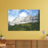 Oostenrijkse slangen canvas afdruk (Insitu (Woonkamer))