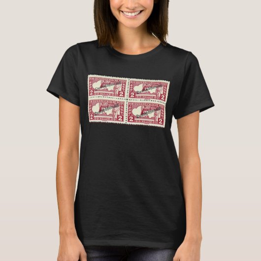 Oostenrijkse stempels T-shirt (Voorkant)