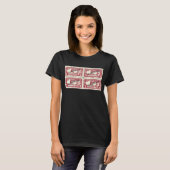 Oostenrijkse stempels T-shirt (Voorkant volledig)