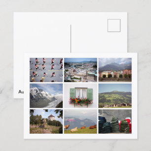 Oostenrijkse Tirol Briefkaart