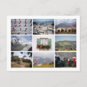 Oostenrijkse Tirol Briefkaart (Voorkant)