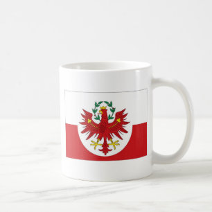 Oostenrijkse Tirol-vlag Koffiemok