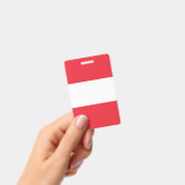 Oostenrijkse vlag badge (Handheld)