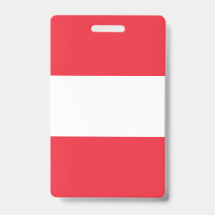 Oostenrijkse vlag badge