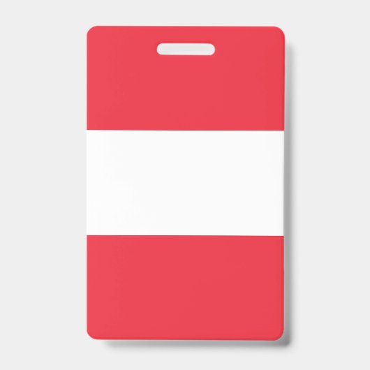 Oostenrijkse vlag badge (Voorzijde)