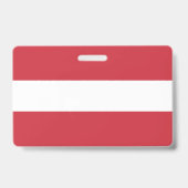 Oostenrijkse vlag badge (Achterkant)