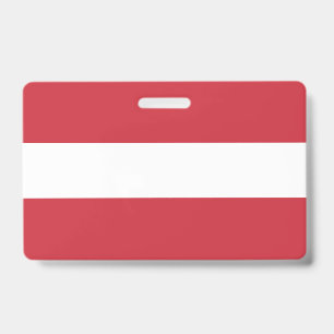 Oostenrijkse vlag badge