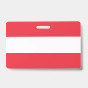 Oostenrijkse vlag badge