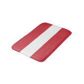 Oostenrijkse vlag badmat (Gekanteld)