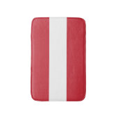 Oostenrijkse vlag badmat (Voorkant Verticaal)