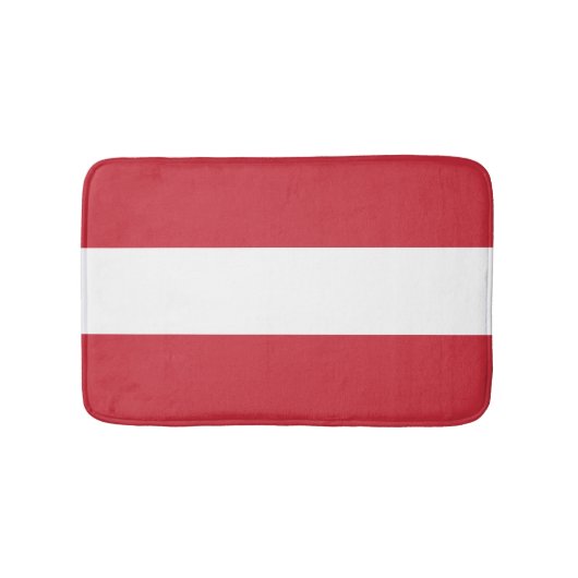 Oostenrijkse vlag badmat (Voorkant)