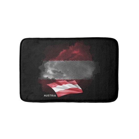 Oostenrijkse vlag badmat (Voorkant)