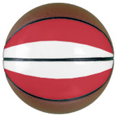 Oostenrijkse vlag basketbal (Voorkant)