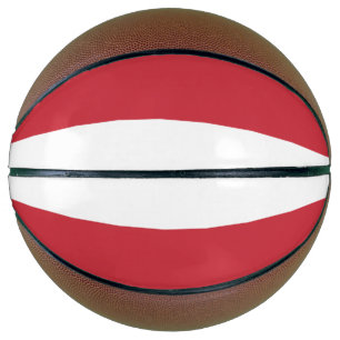 Oostenrijkse vlag basketbal