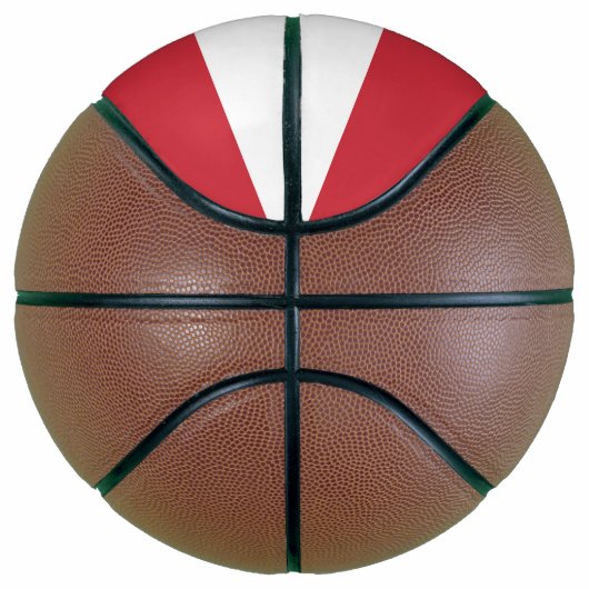 Oostenrijkse vlag basketbal (Rechts)