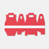 Oostenrijkse vlag bedankdoosjes (Uitgevouwen)