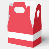 Oostenrijkse vlag bedankdoosjes (Geopend)