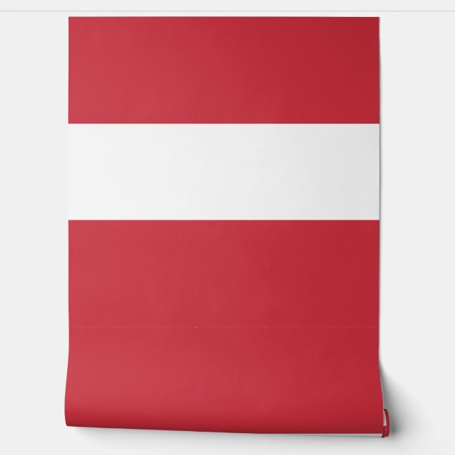 Oostenrijkse vlag behang (Afrollen)