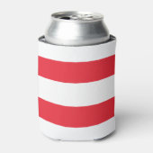 Oostenrijkse vlag blikjeskoeler (Blikje Voorkant)