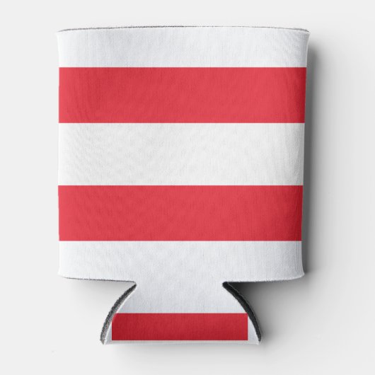 Oostenrijkse vlag blikjeskoeler (Voorkant)