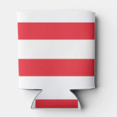 Oostenrijkse vlag blikjeskoeler (Achterkant)
