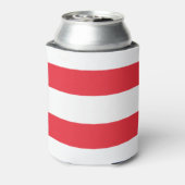 Oostenrijkse vlag blikjeskoeler (Blikje Achterkant)