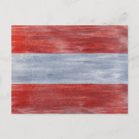 Oostenrijkse vlag briefkaart (Voorkant)
