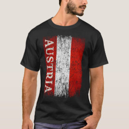 Oostenrijkse vlag cadeau vrouwen mannen kinderen O T-shirt