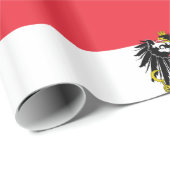 Oostenrijkse vlag cadeaupapier (Rol Hoek)