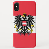 Oostenrijkse vlag Case-Mate iPhone case (Achterkant)