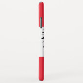 Oostenrijkse vlag Case-Mate iPhone case (Achterkant/rechts)