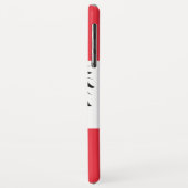 Oostenrijkse vlag Case-Mate iPhone case (Achterkant/links)