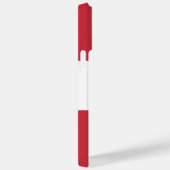 Oostenrijkse vlag Case-Mate iPhone case (Achterkant / Rechts)