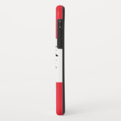 Oostenrijkse vlag Case-Mate iPhone case (Achterkant/links)