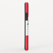 Oostenrijkse vlag Case-Mate iPhone case (Achterkant/rechts)