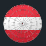 Oostenrijkse vlag dartbord<br><div class="desc">Oostenrijkse vlag</div>