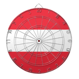 Oostenrijkse vlag dartbord