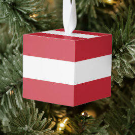 Oostenrijkse vlag decoratie