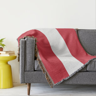 Oostenrijkse vlag deken