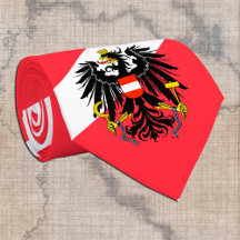 Oostenrijkse vlag en Oostenrijkse reizen, zakenrei