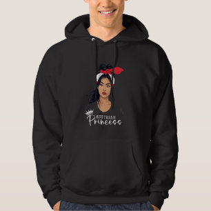 Oostenrijkse vlag erfgoed kostuum prinses souvenir hoodie