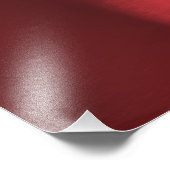 Oostenrijkse vlag foto afdruk (Hoek)