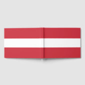 Oostenrijkse vlag gastenboek (Volledig)