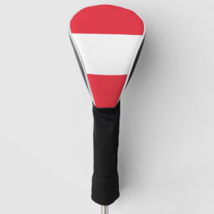 Oostenrijkse vlag golfheadcover