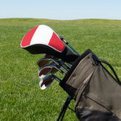 Oostenrijkse vlag golfheadcover (Insitu)