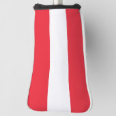 Oostenrijkse vlag golfheadcover (Draai 90)