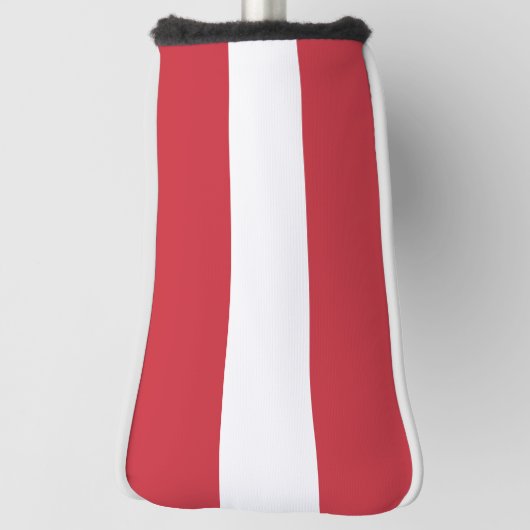 Oostenrijkse vlag golfheadcover (Draai 90)