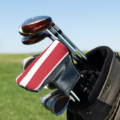 Oostenrijkse vlag golfheadcover (Insitu)