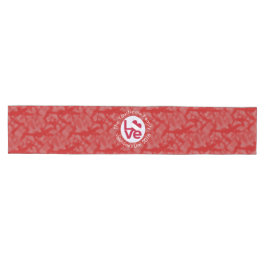 Oostenrijkse Vlag Hart Rood LIEFDE Medium Tafelloper