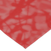 Oostenrijkse Vlag Hart Rood LIEFDE Tafelkleed (Gekanteld)